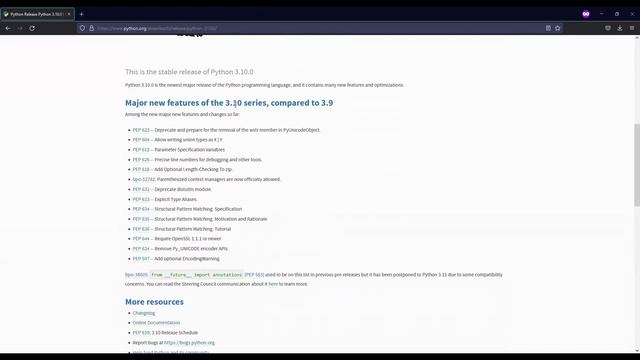 Cómo instalar Python 3.10.0 en Windows 10 (español) смотреть онлайн