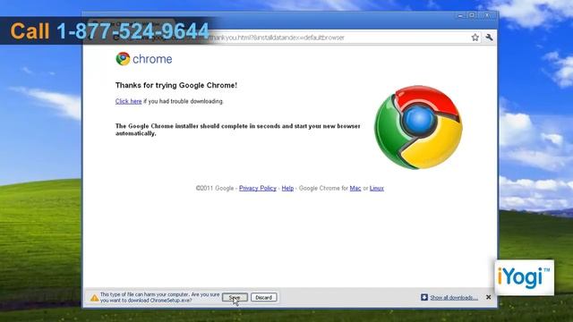 How to upgrade Google™ Chrome 7 in Windows® XP смотреть онлайн