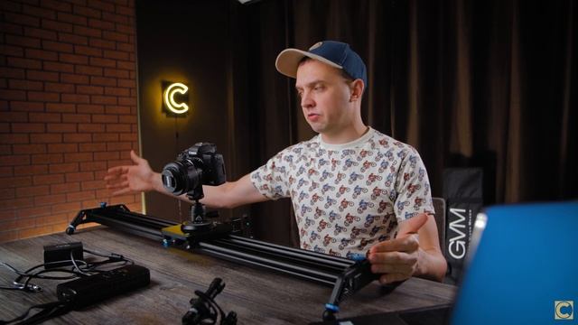 Как выбрать слайдер для видео. Обзор слайдера GVM смотреть онлайн