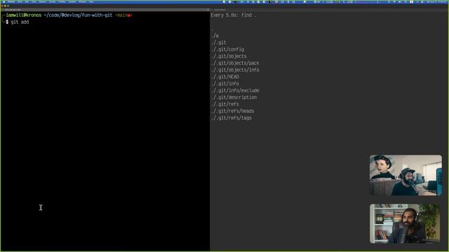 Devlog 2023.08.19 | ? Git Internals with @20hrslater | Live смотреть онлайн