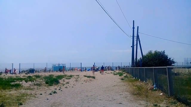 Седово 2018 . Пляж на косе смотреть онлайн