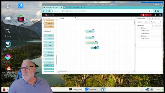 Lets Create A User Interface Using Node-RED On The Raspberry Pi смотреть онлайн