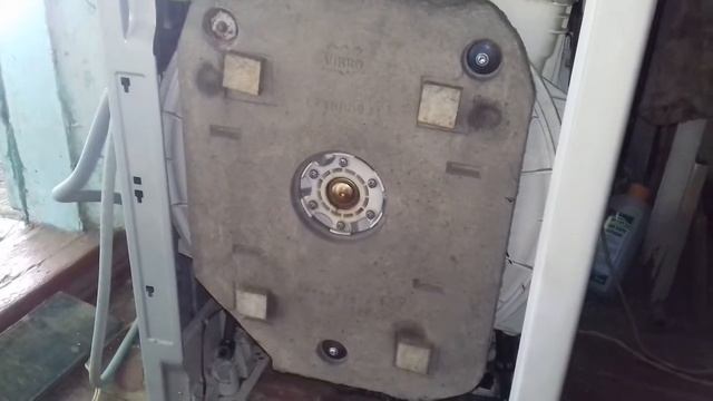 Вибрация стиралки. Дисбаланс барабана????. . смотреть онлайн