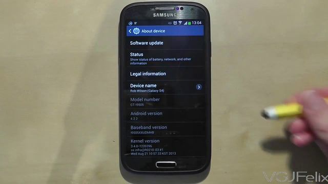 Samsung Galaxy S4 Tips And Tricks #25: Change Device Name