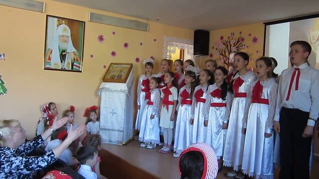 Воскресная школа собора Петра и Павла г. Петропавловска Петропавловско-Булаевской епархии смотреть онлайн