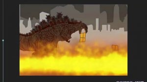 шин годзилла (рисуем мультфильмы 2)