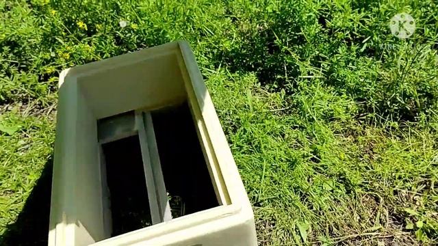 Улей из плиуретана, цельнолитой .Для пакетов, вывода маток, сбора монофлорного меда . смотреть онлайн