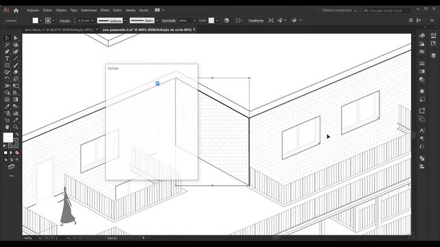 Criar e usar HATCHES DO CAD no ILLUSTRATOR | Illustrator para Arquitetos смотреть онлайн