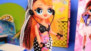 ТАЙНА КУКЛЫ ЛОЛ ОМГ РЕМИКС POP B.B.! и СЕМЕЙКА 80х! LOL SURPRISE FASHION OMG DOLLS