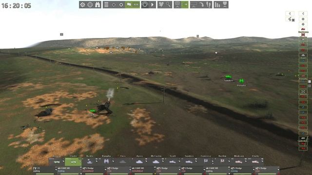 HELLISH WW2 COMBAT IN NORTH AFRICA - Battle of El Guettar - Tank Warfare Tunisia 1943 смотреть онлайн