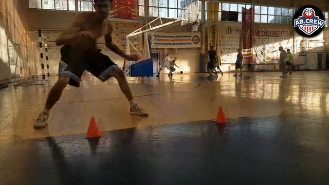 Dribble Drills On Limited Space | Тренировка Дриблинга На Ограниченном Пространстве смотреть онлайн