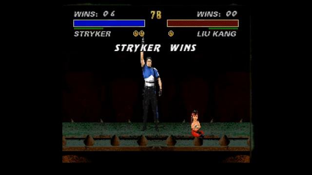 SNES Mortal Kombat 3 Stryker Babality смотреть онлайн