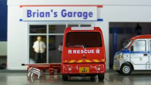 Era Car Suzuki Every Fire Van（南丫島）+ Nissan NV100 Clipper （新潟交通）開箱 смотреть онлайн