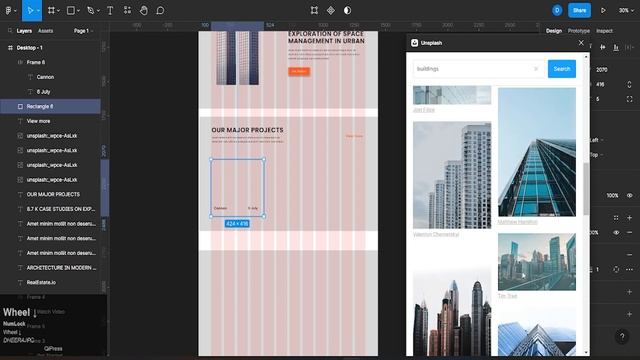 How to Create Modern Real Estate website in Figma | Landing Page Design Tutorial 2023 | смотреть онлайн