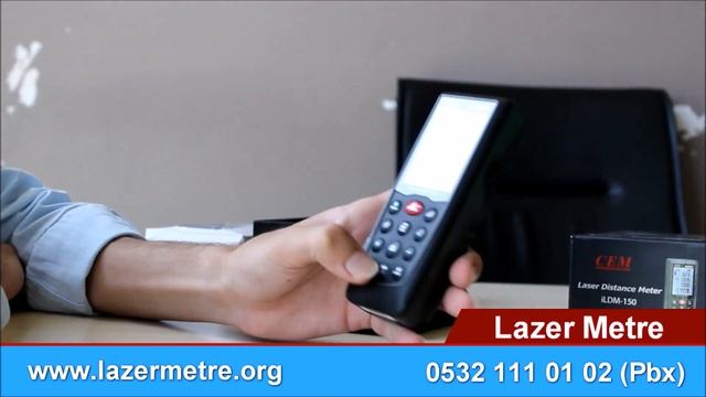 Cem İLDM 150 Lazer Metre | 0532 111 01 02 (Pbx) смотреть онлайн