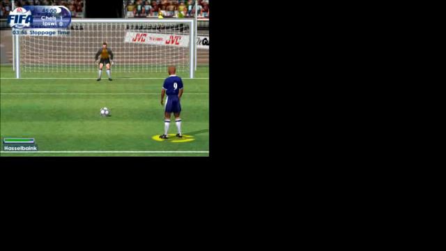 FIFA 2001 Chelsea 5-1 Ipswich Town смотреть онлайн