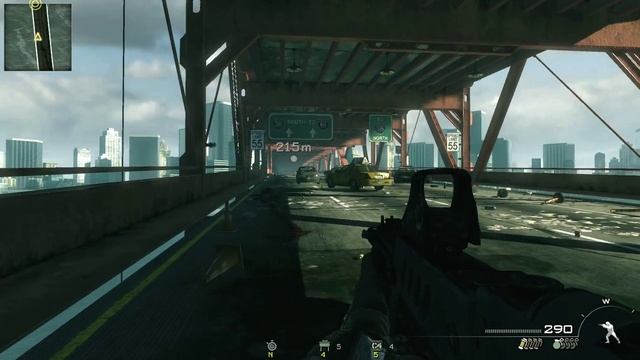 COD Modern Warfare 2 Gameplay on Toshiba L745-1050X (HD) (part1) смотреть онлайн