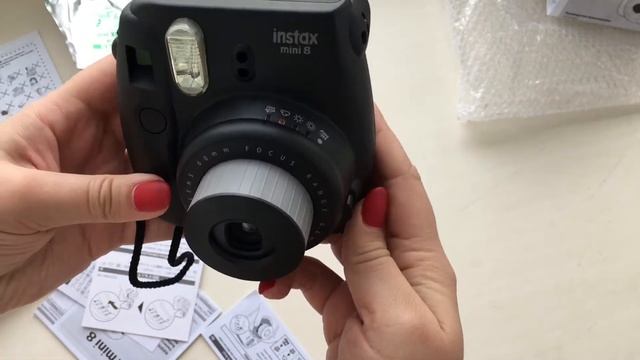 Обзор и распаковка FUJIFILM INSTAX MINI 8 секреты качественных снимков! смотреть онлайн