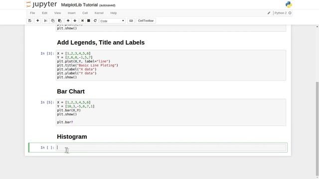 Python MatPlotLib Bar Chart, Histogram Tutorial 3 смотреть онлайн