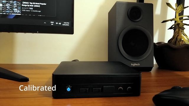 Logitech z333/7 Calibrated EQ's смотреть онлайн