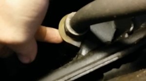 Замена втулок и стоек стабилизатора kia spectra