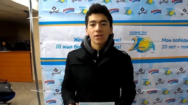 Видео-поздравления с 20-летием Независимости....MP4 смотреть онлайн