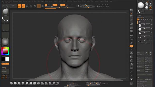CG stream| Скульптура, разбор ваших работ смотреть онлайн
