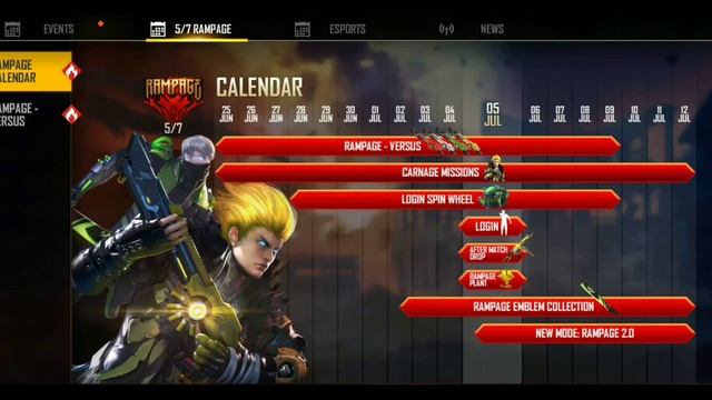 How To Get Rampage Token Free Fire | Logging spinner not Open | complete Rampage Influence Task | F смотреть онлайн