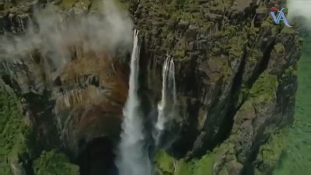 Salto Angel - Churúm Merú - Venezuela смотреть онлайн