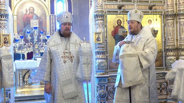 Челябинская паства познакомилась с митрополитом Алексием смотреть онлайн