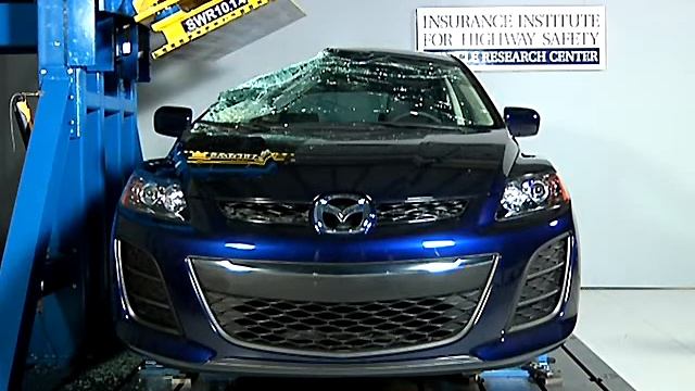 Mazda CX-7 Roof Strength Crash Test