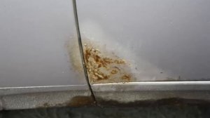 Вздулась(вспучилась) краска на кузове.Почему это бывает,и к чему  приводит!