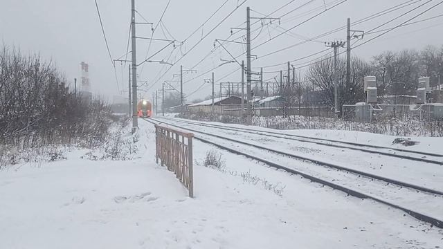 Скоростной электропоезд «Ласточка-Премиум» ЭС1П-029 №703«Нижний-Новгород-Москва».