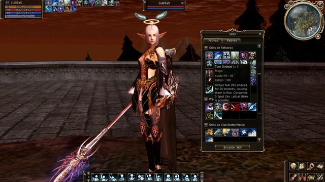 Lineage2-H5: Mini Guia Eva's Saint смотреть онлайн