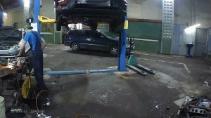 Замена ДВС Honda CR-V K20A