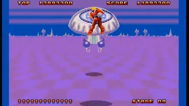 SPACE HARRIER II (MEGADRIVE - FULL GAME) смотреть онлайн