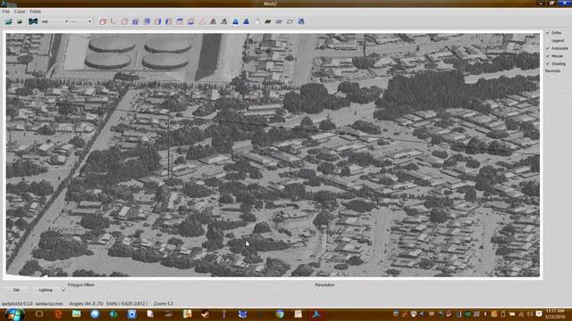 3D terrain model of Santa Cruz - LAZ/LAS terrain ArcInfo AutoCAD DXF ESRI remote sensing OSX смотреть онлайн