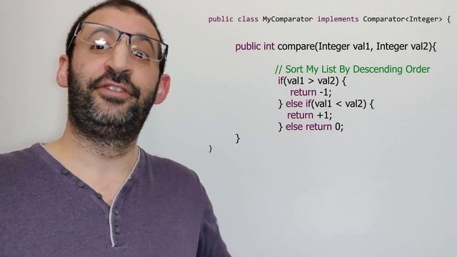 14- Java 8 Tutorial - Sorting List without Lambda expression смотреть онлайн