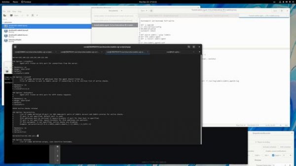 Установка Zabbix Proxy 5.4 [ Percona ] в Alma Linux 8.5