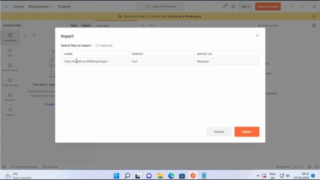 How To Execute Curl Commands In Postman | Postman Tutorial (2023) смотреть онлайн