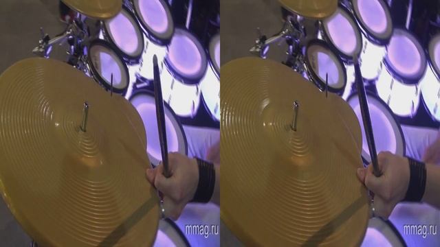 mmag.ru: LEDrum @ Musikmesse 2013 3d смотреть онлайн