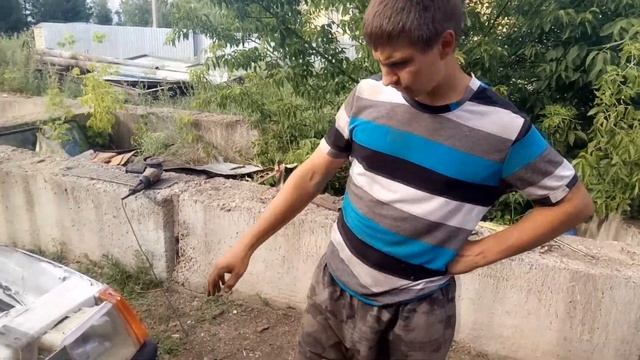 Самодельная решетка радиатора. смотреть онлайн