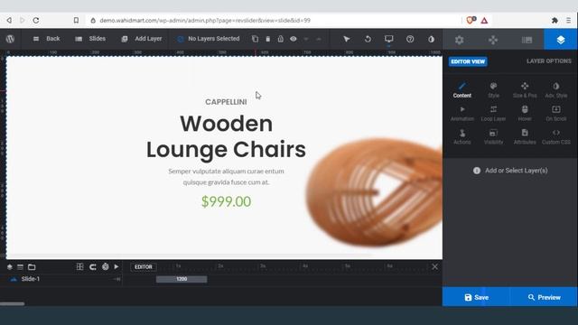 How to change Woodmart Theme Banner Slider | Ecommerce Website | Woodmart Theme Bangla Tutorial смотреть онлайн