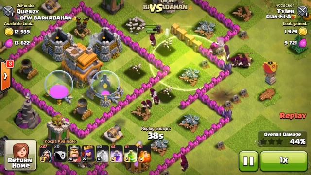 One Series Wizards - Clash of Clans смотреть онлайн