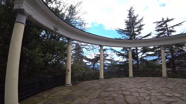 Прогулка по Никитскому ботаническому саду в пгт Никита.Ялта. Крым смотреть онлайн