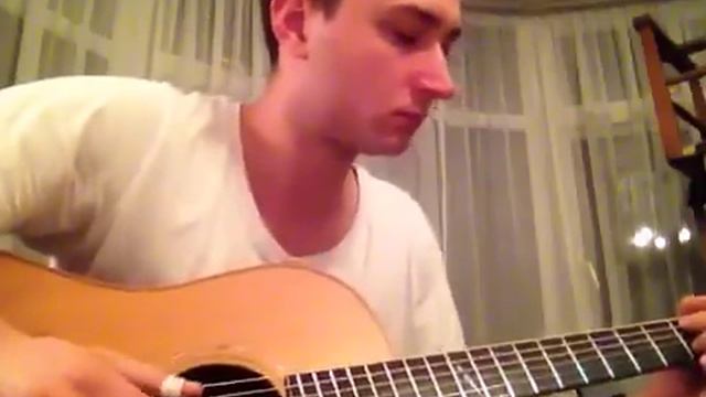 Call Me Maybe Guitar Cover by My Cartoon Heart смотреть онлайн