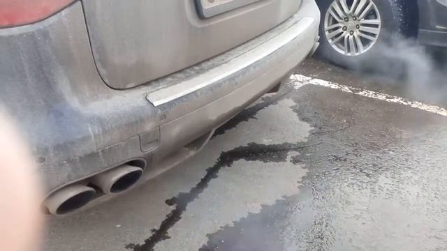 Cold start Cayenne Turbo S 957 680hp смотреть онлайн