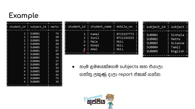 Cross Join | MySQL Sinhala Tutorial | Part 15 смотреть онлайн