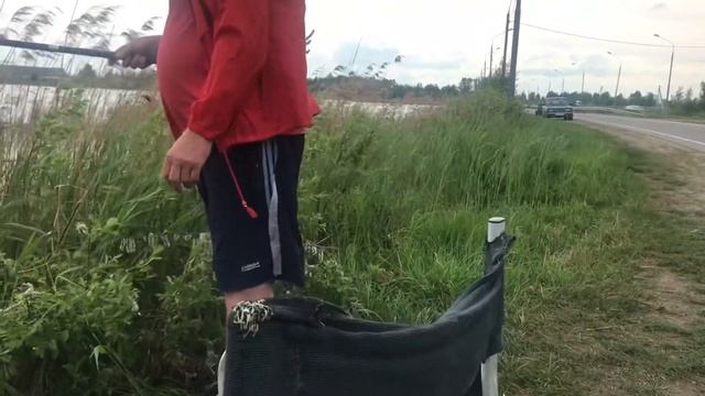 Тверская Земля/ Душевная поездка/ наловили карасей и бычков/ Красота кругом смотреть онлайн