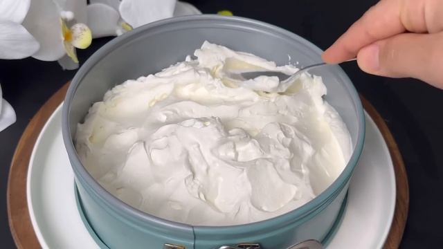 Solo 4 Ingredienti‼️Deliziosa Torta  In 10 Minuti ?Senza Cottura ?Facilissima E Buonissima ?